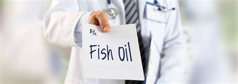 Should You Try Prescription Fish Oil