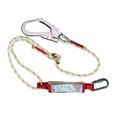 Protecta Sanchoc M Adjustable Shock Absorbing Rope Lanyard With