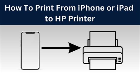 How To Print From iPhone or iPad to HP Printer - Toner Buzz