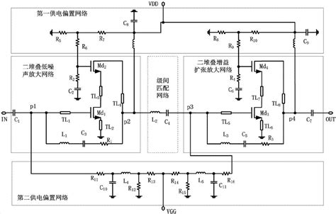 一种基于增益补偿技术的高线性宽带堆叠低噪声放大器的制作方法