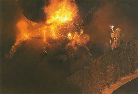 Gandalf You Shall Not Pass Balrog Balrog Of Morgoth Gandalf