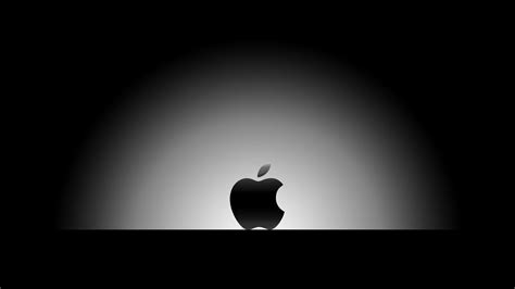 Fond d écran 1920x1080 px Pomme Logo Apple noir et blanc logo