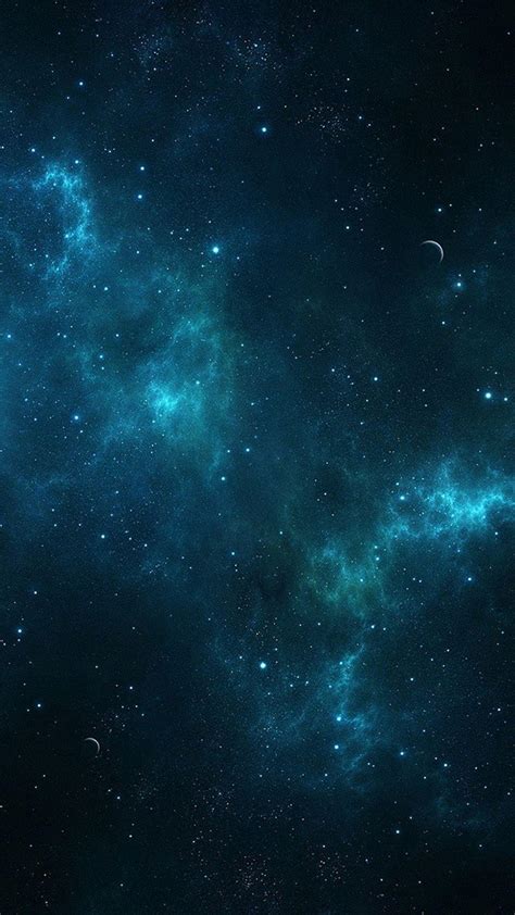 Blue Galaxy iPhone Wallpapers - Top Free Blue Galaxy iPhone Backgrounds - WallpaperAccess