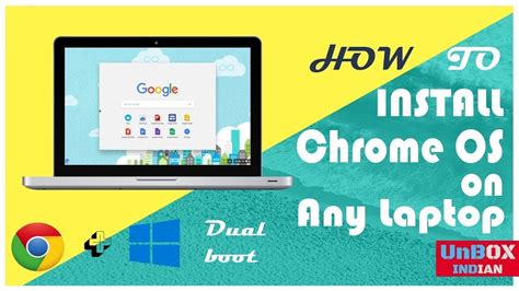 How To Install Chrome Os In Pc 2023 Youtube