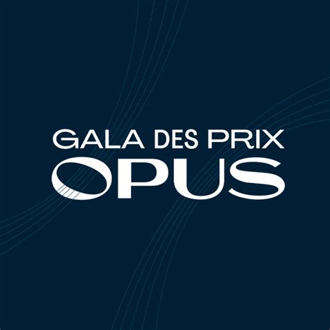 Juges Et Jurys Opus E Gala Des Prix Opus Du Conseil