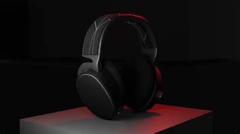 Steelseries Arctis 9 3d On Behance