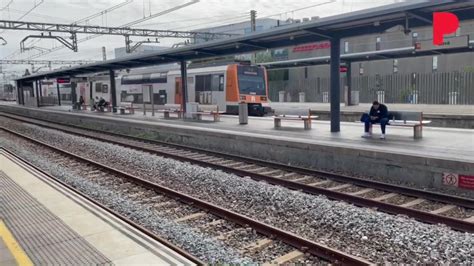 Interrumpida la línea ferroviaria Lleida Barcelona por una incidencia