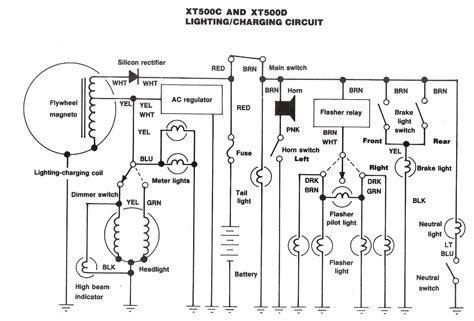 Yamaha Xt500 Wiring Diagram Kapris Naehwelt