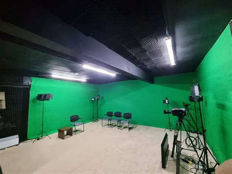 Green Screen Studio Imagine Media Network Event Venue Hire