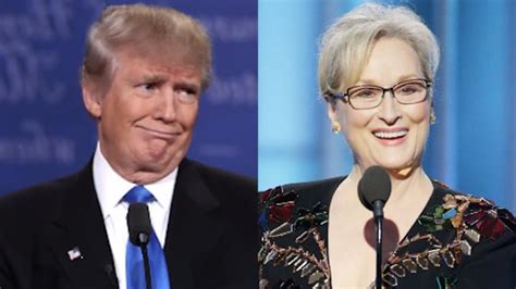 Meryl Streep's 2017 Golden Globes Speech (Video) | POPSUGAR Celebrity