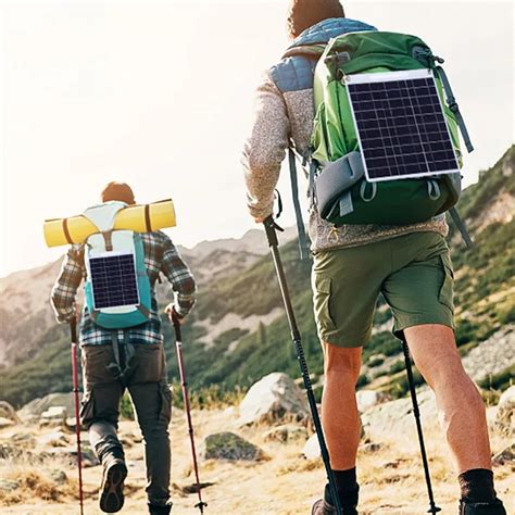 Chargeur Solaire Portable Pour Activit S En Plein Air Test Et Avis