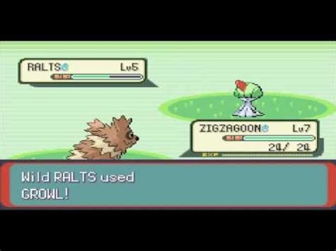 Lets Play Pokémon Smaragd Nutzlocke Challenge Randomize German 02