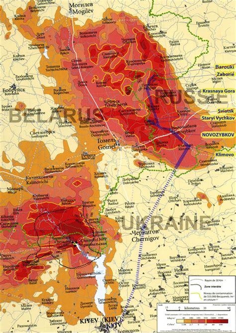 Les retombées radioactives de Tchernobyl en Ukraine Liouba Lorraine