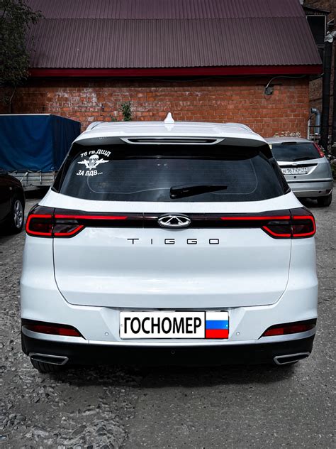 #5 «Защита задних арок и преображение 5й точки» — Chery Tiggo 7 Pro, 1 ...