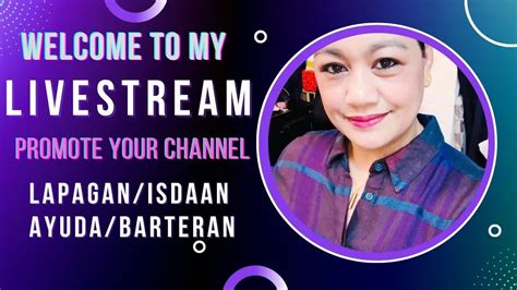 Wednesday Livestream Unli Lapagan Dikitan Isdaan Barteran Youtube