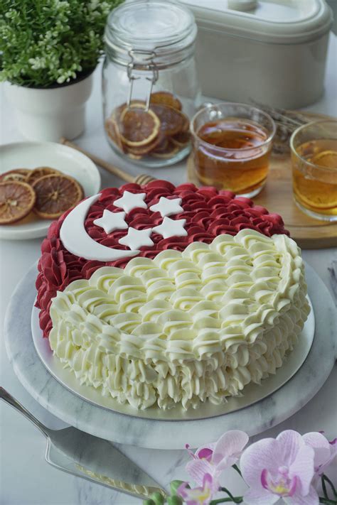 Red Velvet Ndp Cake Bakeshop Singapore Whisk Fold