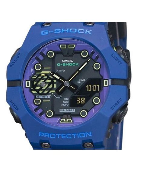 Reloj Casio G Shock Cyberspace analógico digital Smartphone Link