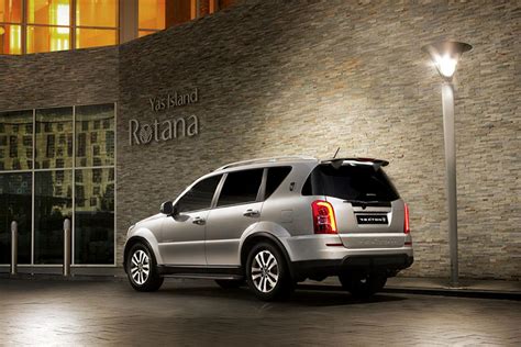 Фото Саньенг Рекстон 2 (2013-2014) / SsangYong Rexton W