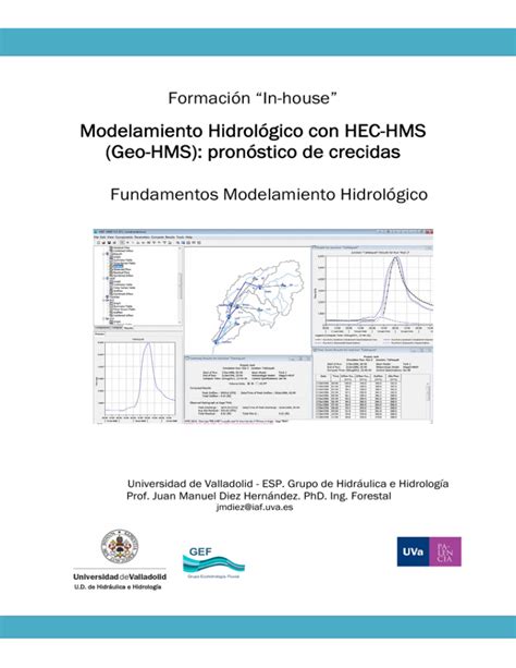 Modelamiento Hidrol Gico Con Hec Hms