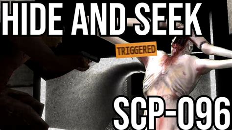 Hide And Seek With Scp 096 On Garry S Mod Youtube