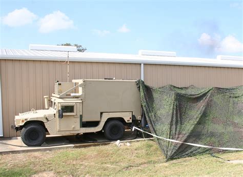 Mock Disaster Showcases New Communications For National Guard And First