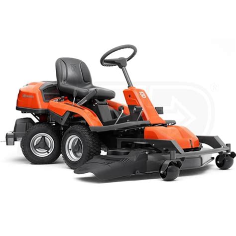 Husqvarna R T Hp Articulating Riding Mower Husqvarna R T