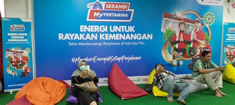 BBM Aman Pertamina Sumbar Beri Kenyamanan Bagi Pemudik Di Serambi