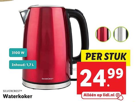 Silvercrest Waterkoker Aanbieding Bij Lidl 1Folders Nl