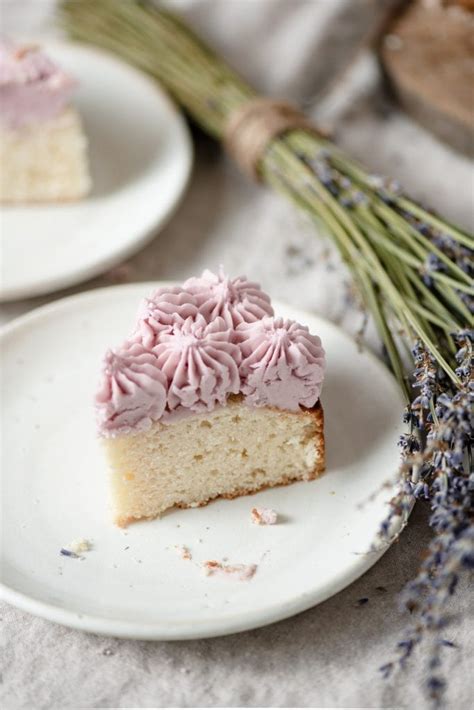 Lavender Buttercream Two Cups Flour