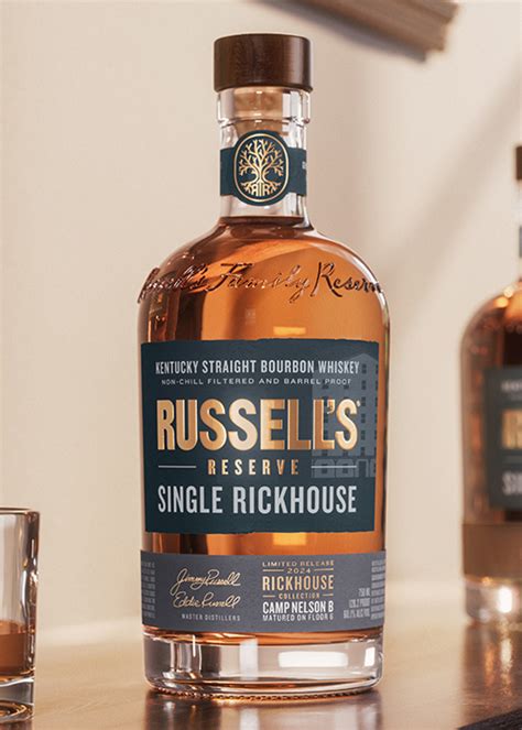 Russell S Reserve Single Rickhouse Camp Nelson B Bourbon Review