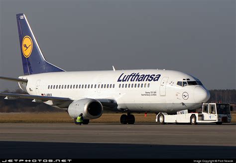 D ABXX Boeing 737 330 Lufthansa Piotr Nowak JetPhotos