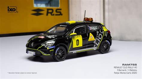 Renault Clio Rally5 Rallye Automobile Monte Carlo 2020 Bernardi