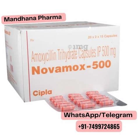 Amoxycillin Trihydrate Dispersible Tablets IP At Rs 154 Box Nagpur