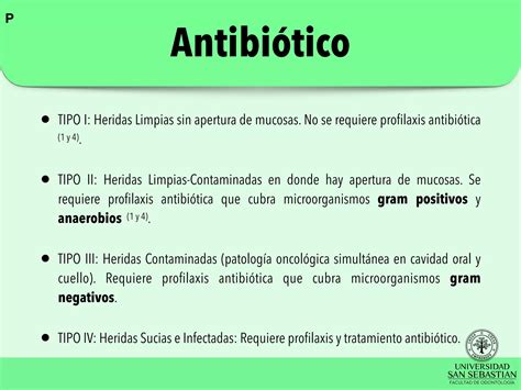 Profilaxis Antibiótica y Antibioterápia PPT