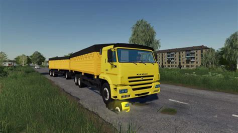 Kamaz Pack V Fs Landwirtschafts Simulator Mods Ls Mods