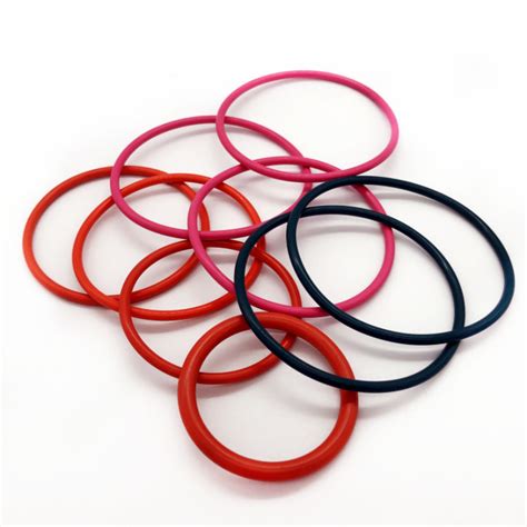 Colorful Wear Resistance Nbr Epdm Rubber O Rings Standard Size