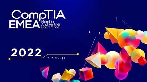 CompTIA EMEA Member And Partner Conference 2022 YouTube