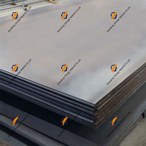 Q Q Q Q Hot Rolled Low Carbon Steel Plate Weater Resistant Steel Sheet Black Iron
