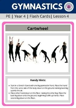 Year 4/ 3rd Grade Gymnastics Lesson and Resource Pack | Lesson 4