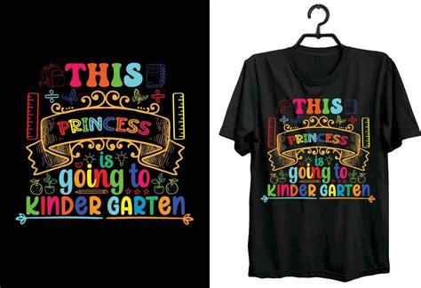 Back To School T-shirt Design. Funny Gift Back To School T-shirt Design ...