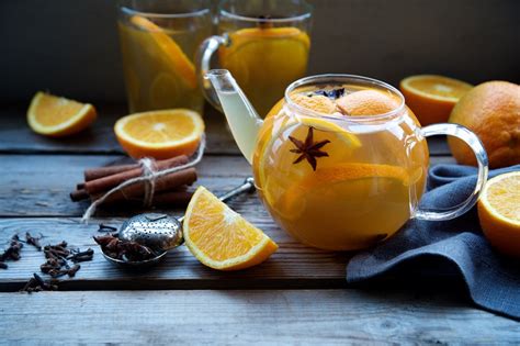 Чай с апельсином и корицей – простой и вкусный рецепт, как приготовить ...