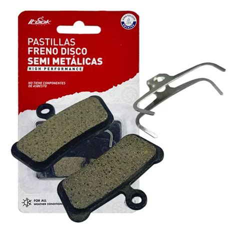 Pastillas De Freno Semi Metálicas Itook M36 Guide