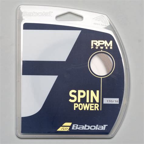 Babolat RPM Power 16 – Holabird Sports