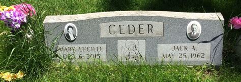 Mary Lucille Ceder 1922 2015 Find A Grave Memorial