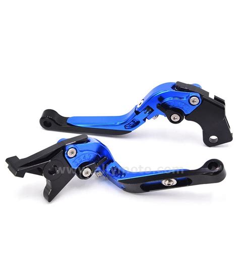 087 Mtls 001 R15 Y688 Bl Cnc Adjustable Foldable Extendable Brakes