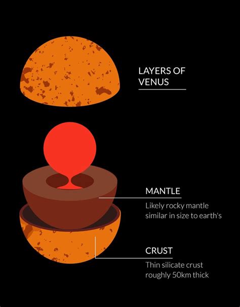 Composition of Venus [Video] | Venus, Astronomy facts, Earth activities