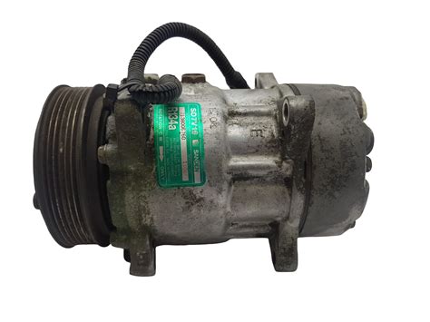 Air Con Compressor Pump Citroen Peugeot Sd V F Sanden