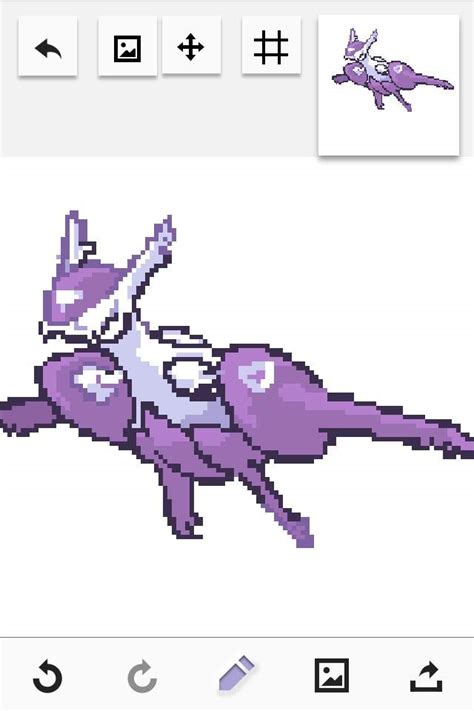 Pixel Art Of The Day 34 Mega Latias Pokémon Amino