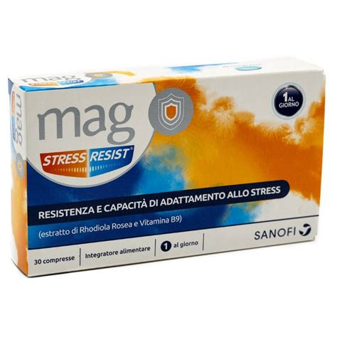 Mag Stress Resist Compresse Stress E Nervosismo Farmacia Online