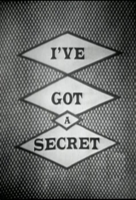 I've Got a Secret - TheTVDB.com